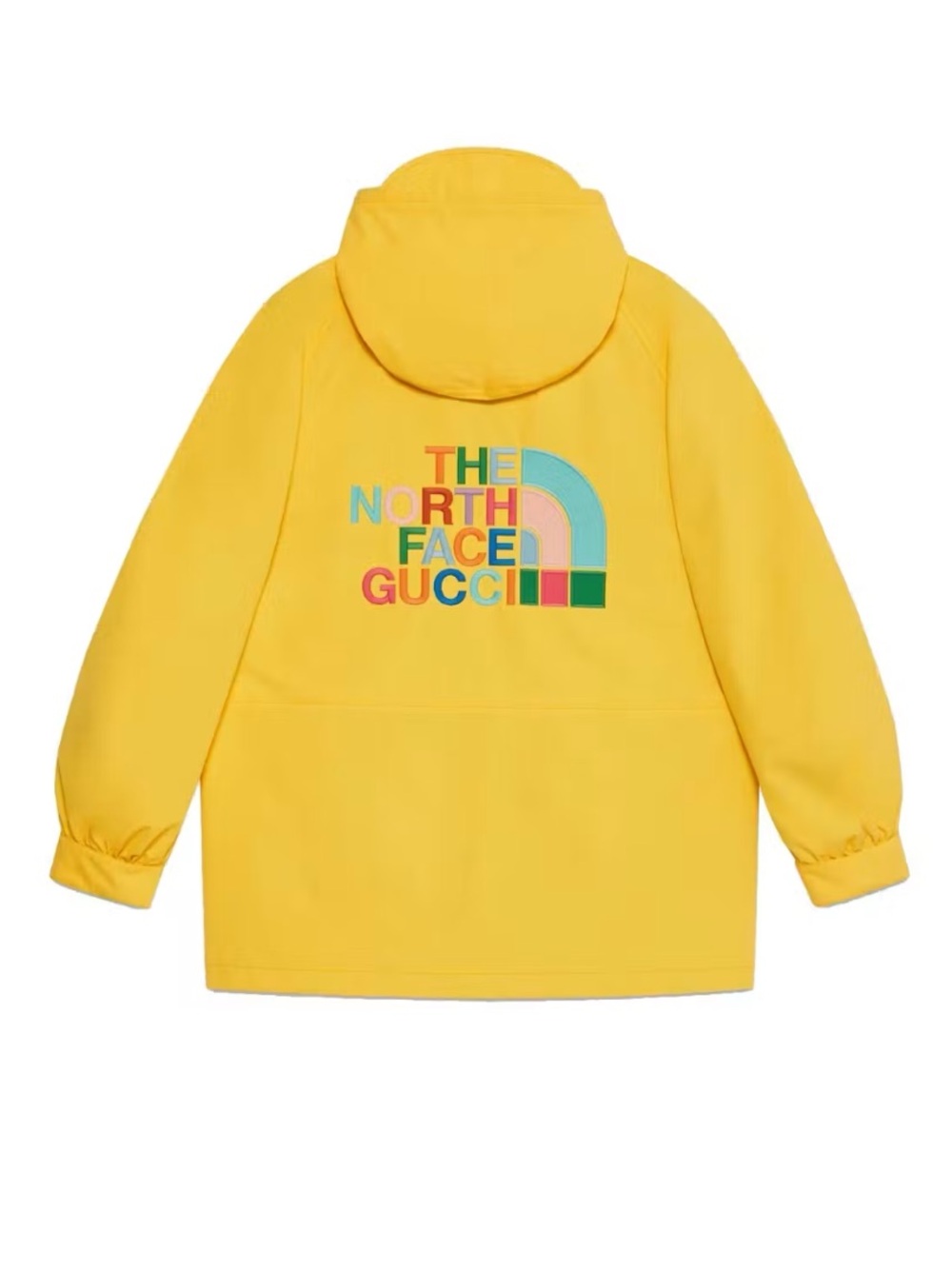 Gucci x The North Face Techno Ripstop Cavan Coat Vibrant Yellow Men’s XL